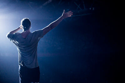 Imagine Dragons @ Vorst Nationaal, picture 3, photographed by Jef Peeters - FrontView Magazine