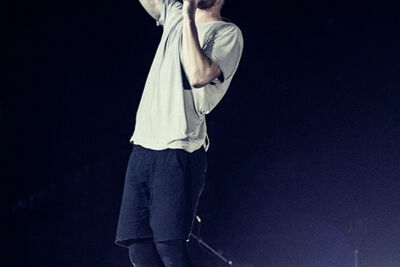 Imagine Dragons @ Vorst Nationaal, picture 6, photographed by Jef Peeters - FrontView Magazine