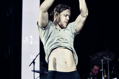 Imagine Dragons @ Vorst Nationaal, picture 8, photographed by Jef Peeters - FrontView Magazine