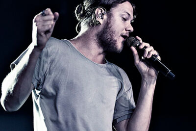 Imagine Dragons @ Vorst Nationaal, picture 11, photographed by Jef Peeters - FrontView Magazine