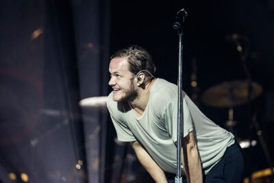 Imagine Dragons @ Vorst Nationaal, picture 12, photographed by Jef Peeters - FrontView Magazine