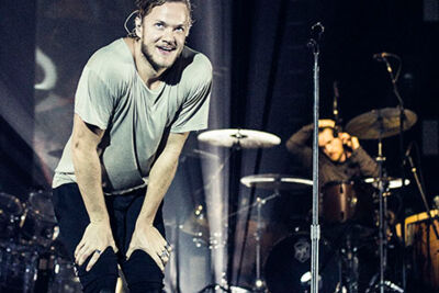 Imagine Dragons @ Vorst Nationaal, picture 13, photographed by Jef Peeters - FrontView Magazine