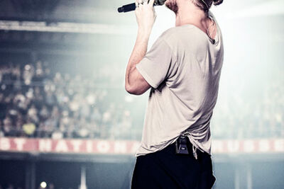 Imagine Dragons @ Vorst Nationaal, picture 15, photographed by Jef Peeters - FrontView Magazine