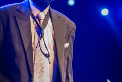 Maceo Parker @ Het Depot, picture 1, photographed by Jan van Hecke - FrontView Magazine