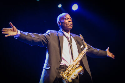 Maceo Parker @ Het Depot, picture 2, photographed by Jan van Hecke - FrontView Magazine