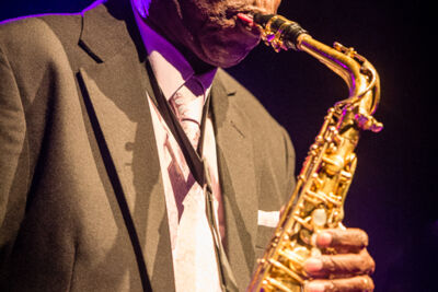 Maceo Parker @ Het Depot, picture 3, photographed by Jan van Hecke - FrontView Magazine