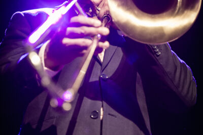 Maceo Parker @ Het Depot, picture 4, photographed by Jan van Hecke - FrontView Magazine