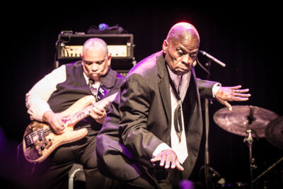 Maceo Parker @ Het Depot, picture 7, photographed by Jan van Hecke - FrontView Magazine