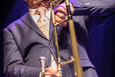 Maceo Parker @ Het Depot, picture 10, photographed by Jan van Hecke - FrontView Magazine