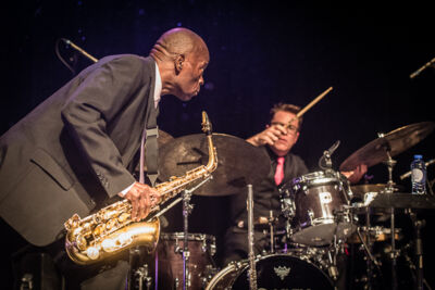 Maceo Parker @ Het Depot, picture 11, photographed by Jan van Hecke - FrontView Magazine
