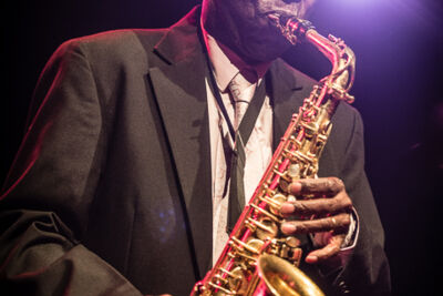 Maceo Parker @ Het Depot, picture 12, photographed by Jan van Hecke - FrontView Magazine