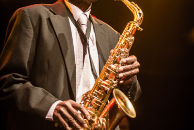 Maceo Parker @ Het Depot, picture 13, photographed by Jan van Hecke - FrontView Magazine
