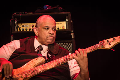 Maceo Parker @ Het Depot, picture 19, photographed by Jan van Hecke - FrontView Magazine