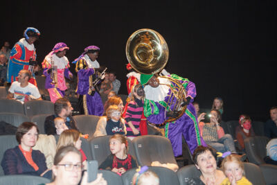 Première Sinterklaas en de Verdwenen Schoentjes Kinepolis Antwerpen, picture 16, photographed by Goele Bormans - FrontView Magazine