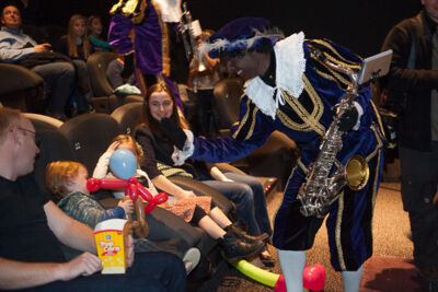 Première Sinterklaas en de Verdwenen Schoentjes Kinepolis Antwerpen, picture 17, photographed by Goele Bormans - FrontView Magazine