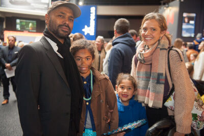 Première Ay Ramon! De eerste Vlaamse Sinterklaasfilm, foto 7, foto's door Goele Bormans - FrontView Magazine