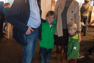Première Ay Ramon! De eerste Vlaamse Sinterklaasfilm, foto 12, foto's door Goele Bormans - FrontView Magazine