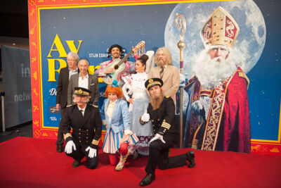 Première Ay Ramon! De eerste Vlaamse Sinterklaasfilm, foto 17, foto's door Goele Bormans - FrontView Magazine