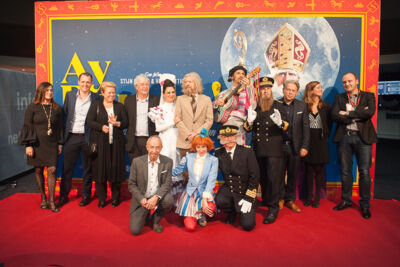 Première Ay Ramon! De eerste Vlaamse Sinterklaasfilm, foto 43, foto's door Goele Bormans - FrontView Magazine