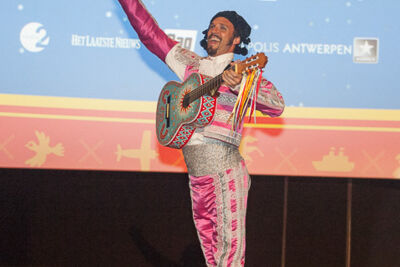 Première Ay Ramon! De eerste Vlaamse Sinterklaasfilm, foto 46, foto's door Goele Bormans - FrontView Magazine