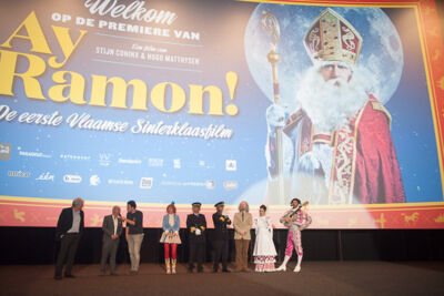 Première Ay Ramon! De eerste Vlaamse Sinterklaasfilm, foto 54, foto's door Goele Bormans - FrontView Magazine