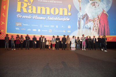 Première Ay Ramon! De eerste Vlaamse Sinterklaasfilm, foto 57, foto's door Goele Bormans - FrontView Magazine