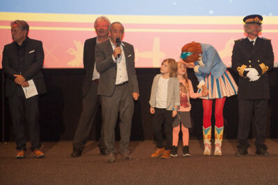 Première Ay Ramon! De eerste Vlaamse Sinterklaasfilm, foto 58, foto's door Goele Bormans - FrontView Magazine