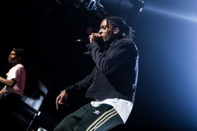 A$AP Rocky @ Vorst Nationaal, picture 1, photographed by Dorien Goetschalckx - FrontView Magazine