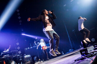 A$AP Rocky @ Vorst Nationaal, picture 4, photographed by Dorien Goetschalckx - FrontView Magazine