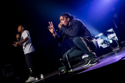 A$AP Rocky @ Vorst Nationaal, picture 6, photographed by Dorien Goetschalckx - FrontView Magazine