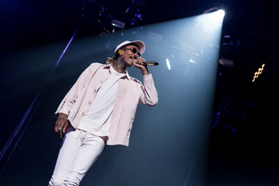Wiz Khalifa @ Vorst Nationaal, foto 3, foto's door Dorien Goetschalckx - FrontView Magazine