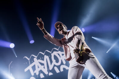 Wiz Khalifa @ Vorst Nationaal, foto 4, foto's door Dorien Goetschalckx - FrontView Magazine