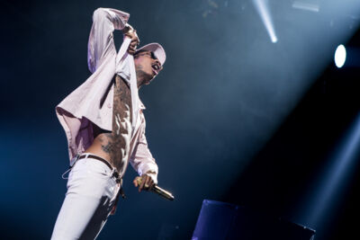 Wiz Khalifa @ Vorst Nationaal, foto 6, foto's door Dorien Goetschalckx - FrontView Magazine