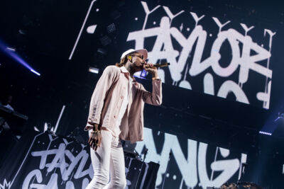 Wiz Khalifa @ Vorst Nationaal, foto 8, foto's door Dorien Goetschalckx - FrontView Magazine