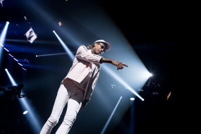 Wiz Khalifa @ Vorst Nationaal, foto 9, foto's door Dorien Goetschalckx - FrontView Magazine