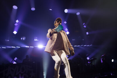 Wiz Khalifa @ Vorst Nationaal, foto 10, foto's door Dorien Goetschalckx - FrontView Magazine