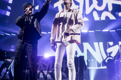 Wiz Khalifa @ Vorst Nationaal, foto 11, foto's door Dorien Goetschalckx - FrontView Magazine