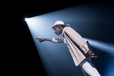 Wiz Khalifa @ Vorst Nationaal, foto 16, foto's door Dorien Goetschalckx - FrontView Magazine