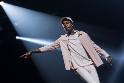 Wiz Khalifa @ Vorst Nationaal, foto 17, foto's door Dorien Goetschalckx - FrontView Magazine