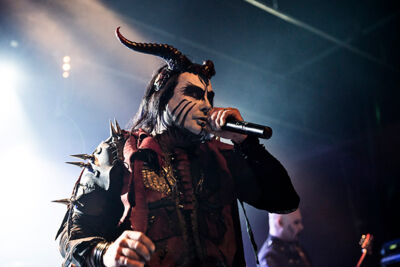 Cradle Of Filth @ Trix, foto 1, foto's door Jef Peeters - FrontView Magazine