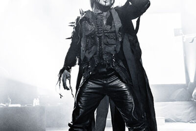 Cradle Of Filth @ Trix, foto 2, foto's door Jef Peeters - FrontView Magazine