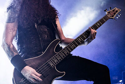 Cradle Of Filth @ Trix, foto 6, foto's door Jef Peeters - FrontView Magazine