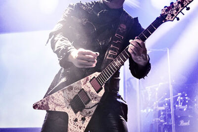 Cradle Of Filth @ Trix, foto 7, foto's door Jef Peeters - FrontView Magazine