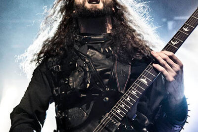 Cradle Of Filth @ Trix, foto 9, foto's door Jef Peeters - FrontView Magazine