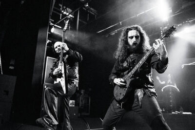 Cradle Of Filth @ Trix, foto 10, foto's door Jef Peeters - FrontView Magazine
