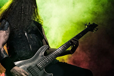 Cradle Of Filth @ Trix, foto 11, foto's door Jef Peeters - FrontView Magazine