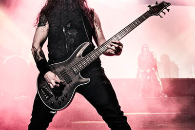 Cradle Of Filth @ Trix, foto 13, foto's door Jef Peeters - FrontView Magazine