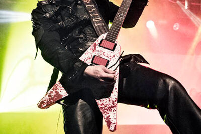 Cradle Of Filth @ Trix, foto 14, foto's door Jef Peeters - FrontView Magazine