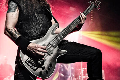 Cradle Of Filth @ Trix, foto 15, foto's door Jef Peeters - FrontView Magazine