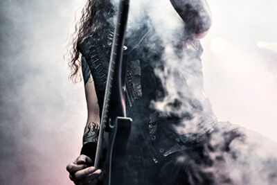 Cradle Of Filth @ Trix, foto 17, foto's door Jef Peeters - FrontView Magazine